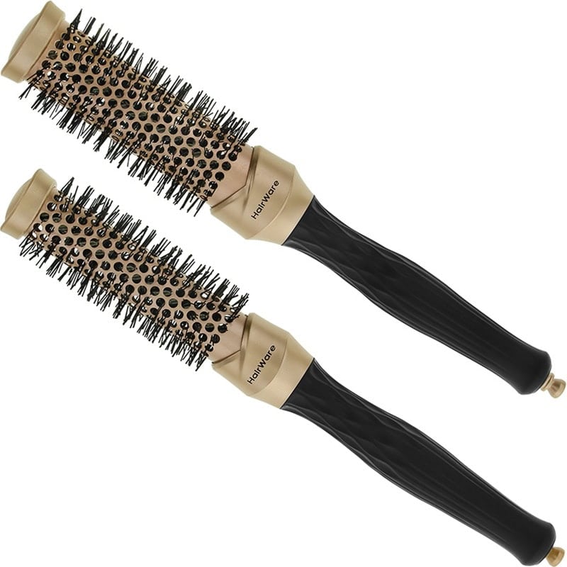 Ceramic Heating Hair Brush