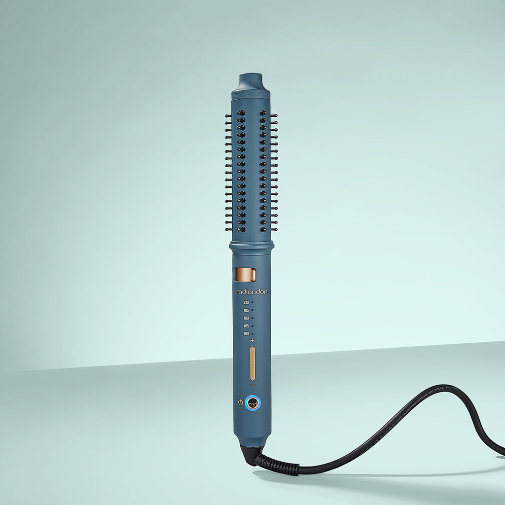 WAVE Heated Styling Brush for Quick, Salon Results - mdlondon WAVE Heated Styling Brush for Quick, Salon Results - mdlondon