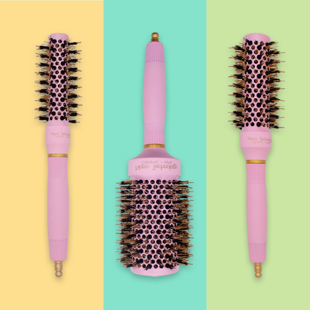 Professional Heat Resistant Blow Dry Multi Sizes Round Ceramic Ionic ... Professional Heat Resistant Blow Dry Multi Sizes Round Ceramic Ionic ...