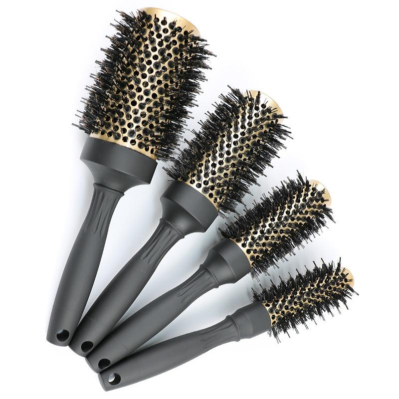 2 Le Salon Hair Brushes Soft Nylon Detangling Bristles Beauty Hair Care ...