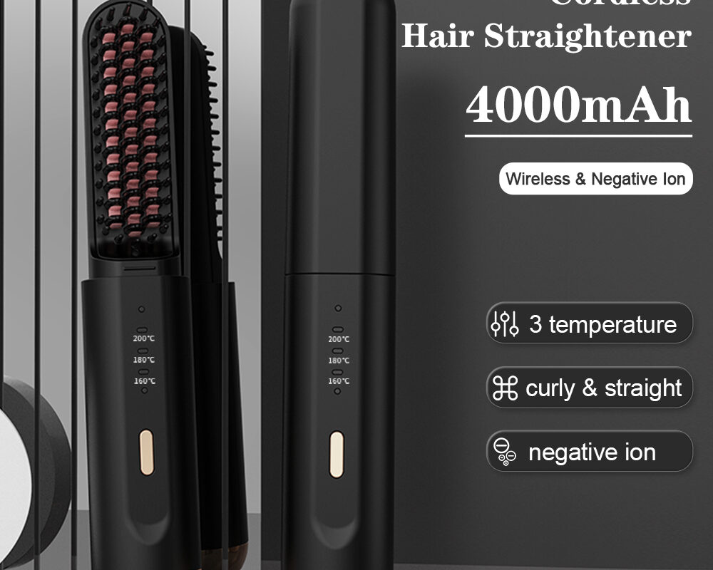 Best Professional Hair Straightener Brush