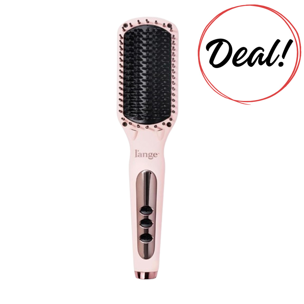 Amazon.com : Cordless Hair Straightener Brush - Portable Hair ...