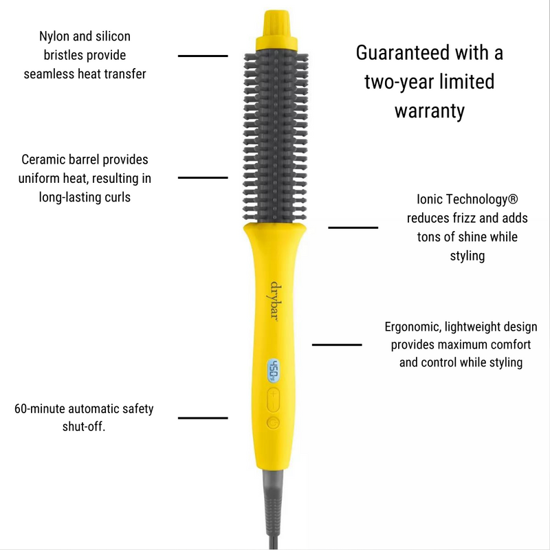 Heat-Protective Hair Brush