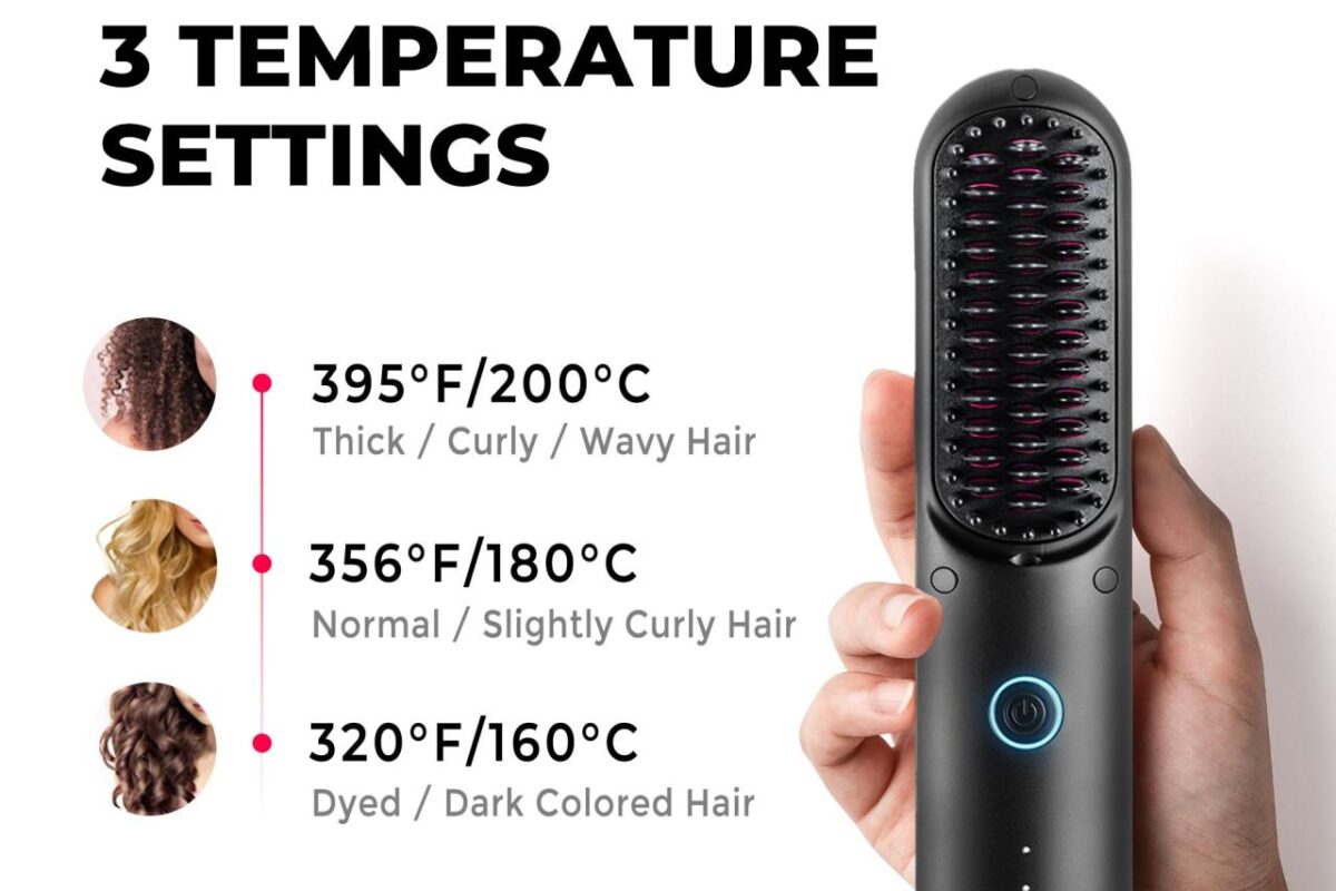 Cordless Hair Brush