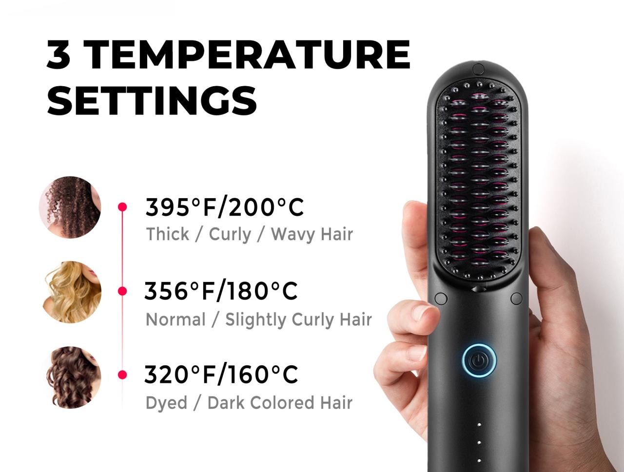Cordless Hair Styler Brush – Urbane Beauty Cordless Hair Styler Brush – Urbane Beauty