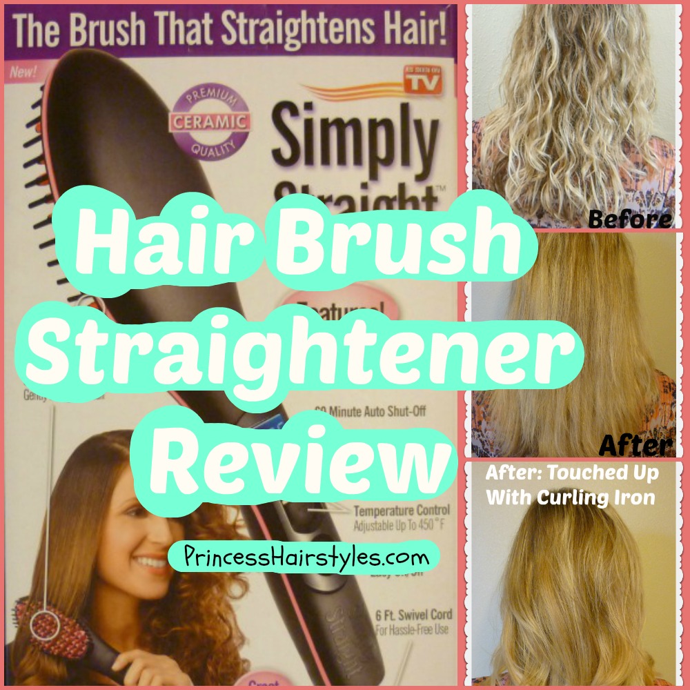How to Choose and Use a Hair Straightener Brush