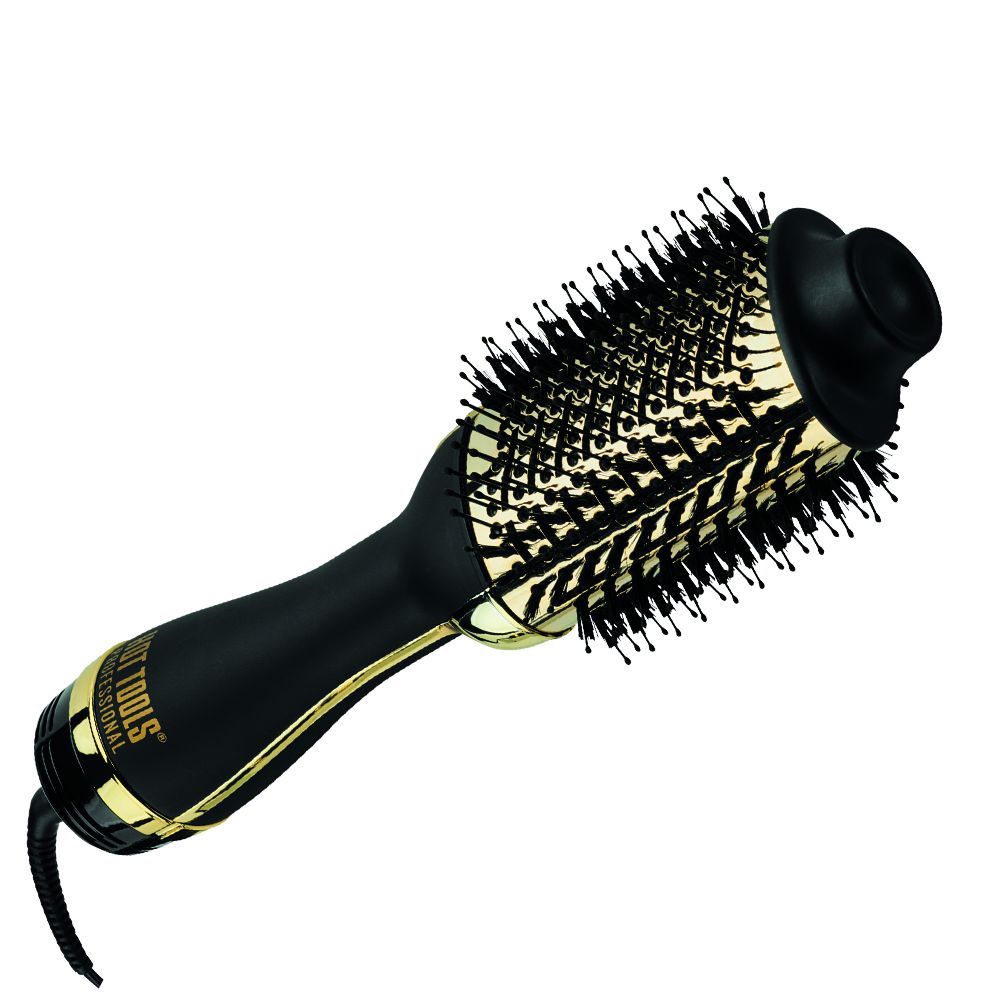 Hot Tools Professional 24 Gold One Step Blowout | SalonDirect Hot Tools Professional 24 Gold One Step Blowout | SalonDirect