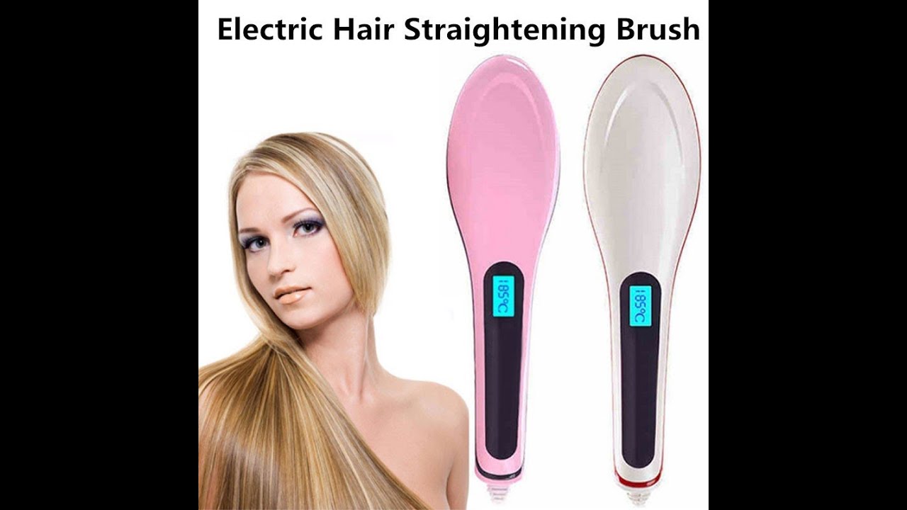 Best Electric Hair Brush For Straightening Curly Hair - Curly Hair Style Best Electric Hair Brush For Straightening Curly Hair - Curly Hair Style