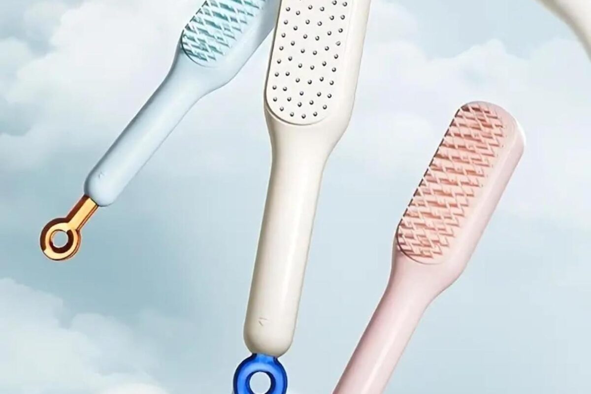 Smart Hairbrush