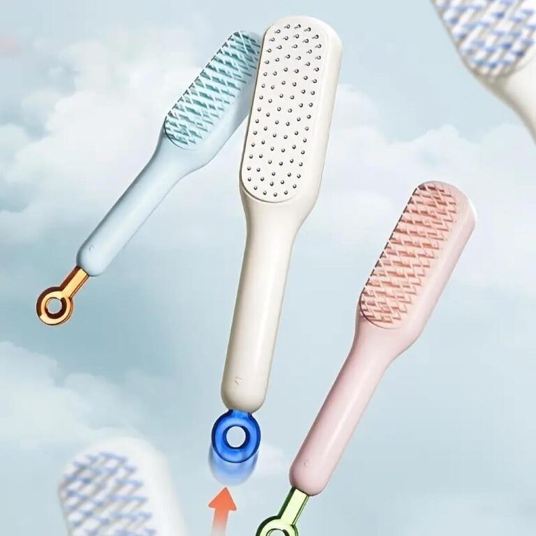 Smart Hairbrush