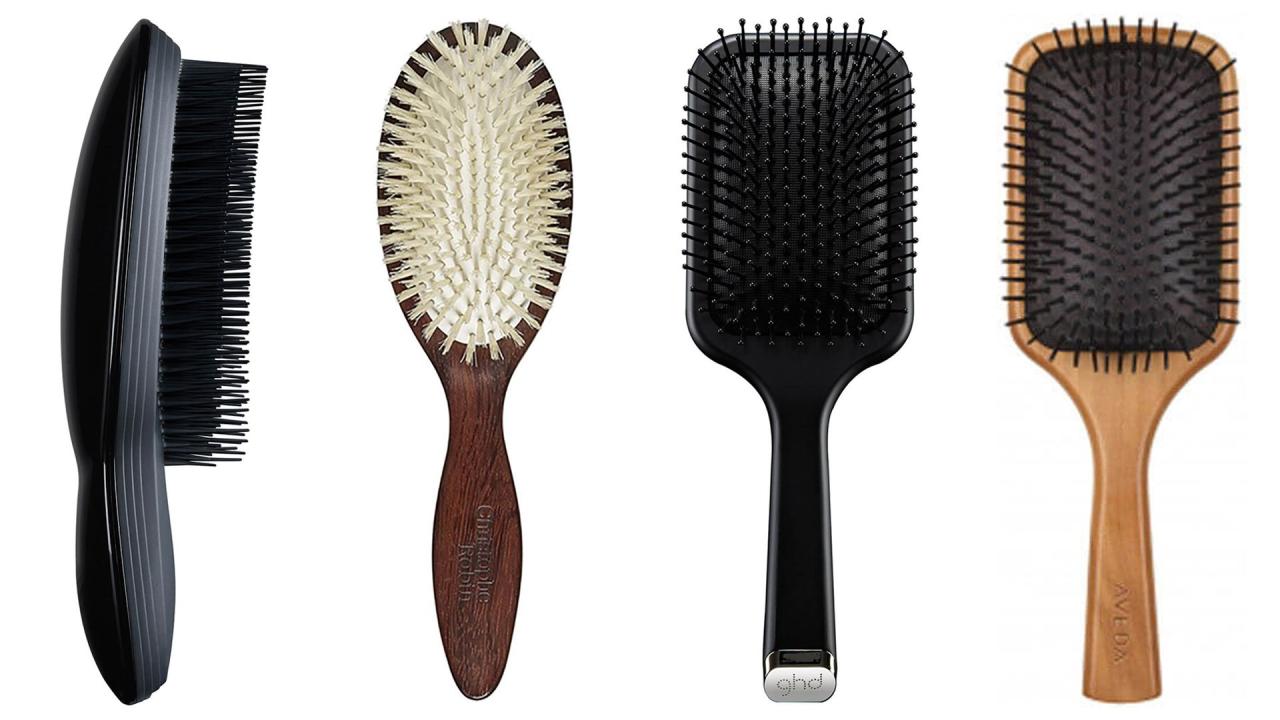10 of the best hair brushes for thick hair to detangle locks