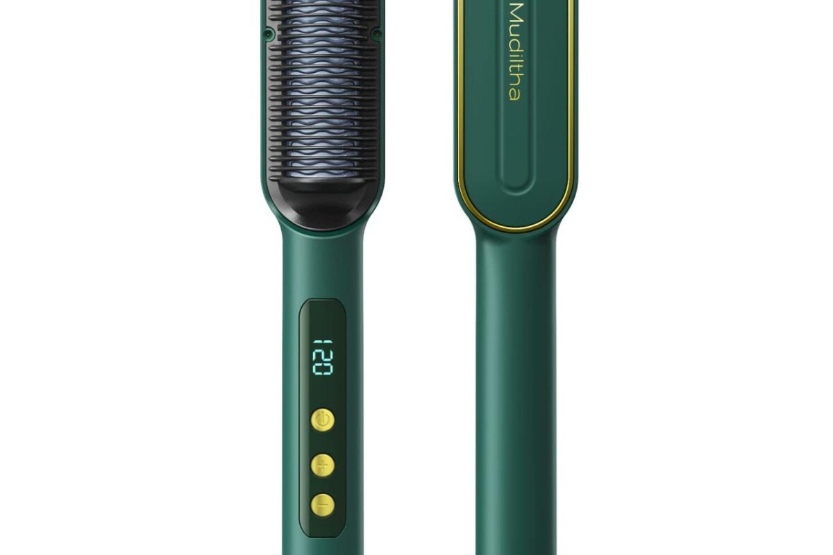 Negative Ion Straightening Brush