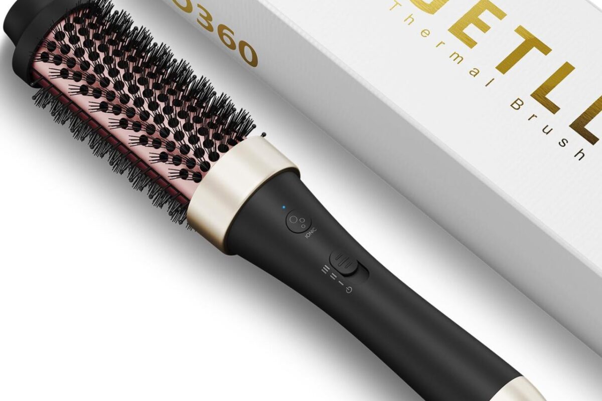 Hair Brush For Styling On The Go