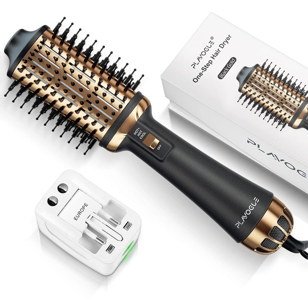 Professional Salon Blowout Dryer Brush, Small 1.5 Inch Barrel Ionic ...