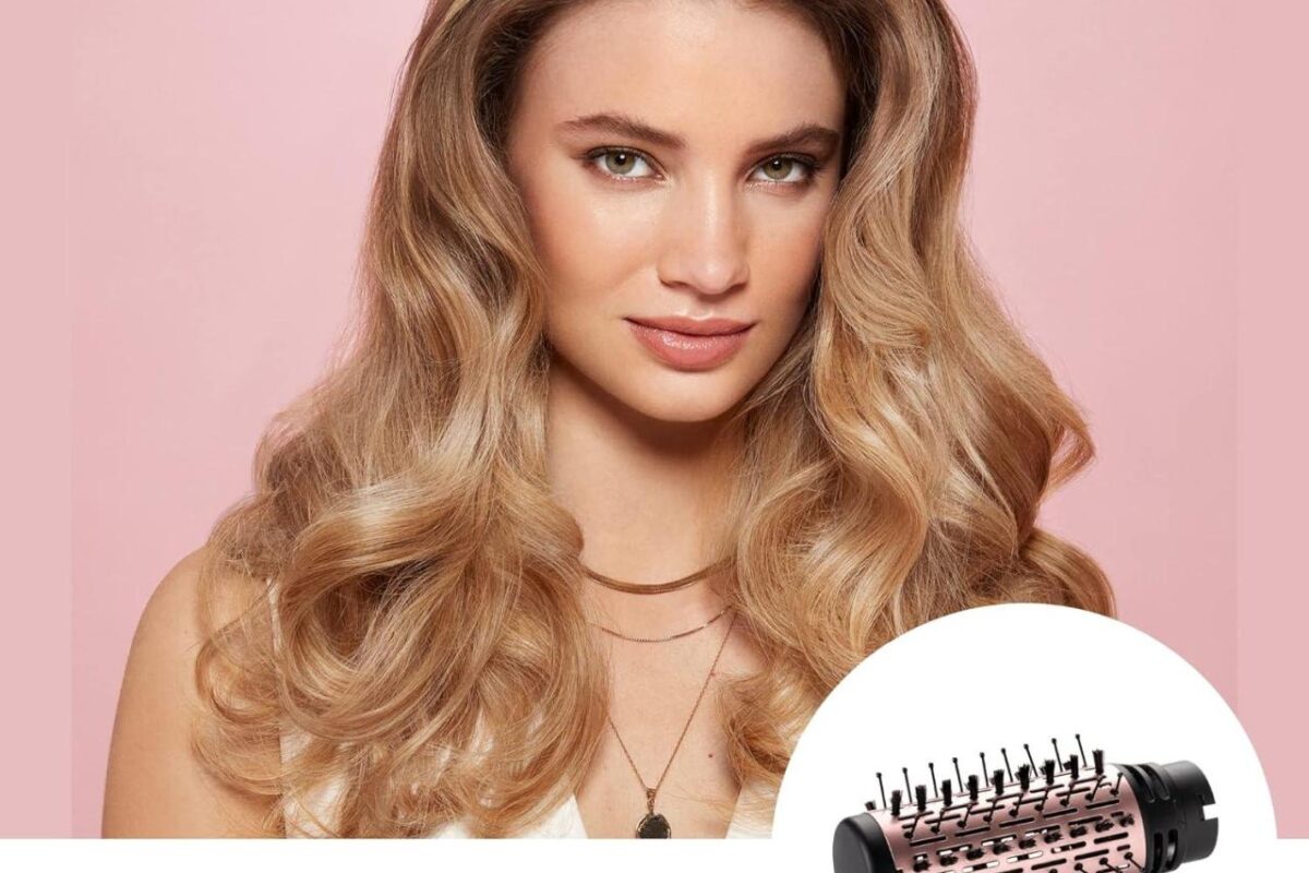 Interchangeable Hot Air Brush