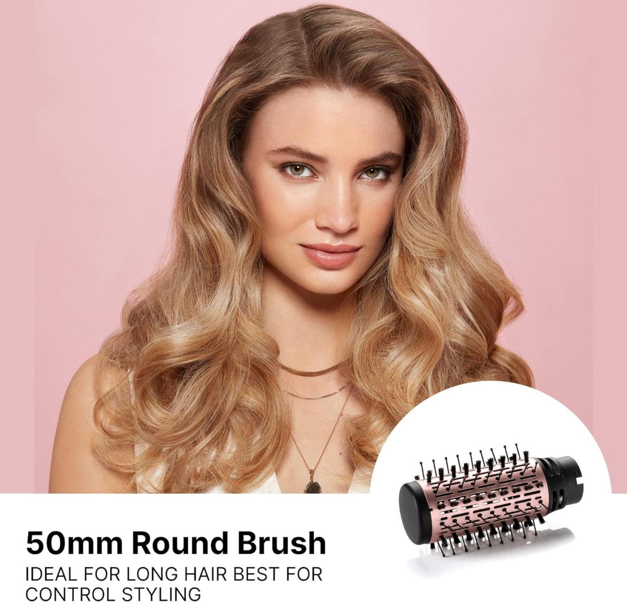 Bellissima 8-in-1 Interchangeable Hot Air Brush Dryer and Volumizer ... Bellissima 8-in-1 Interchangeable Hot Air Brush Dryer and Volumizer ...