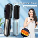 Fast-Acting Straightener Brush