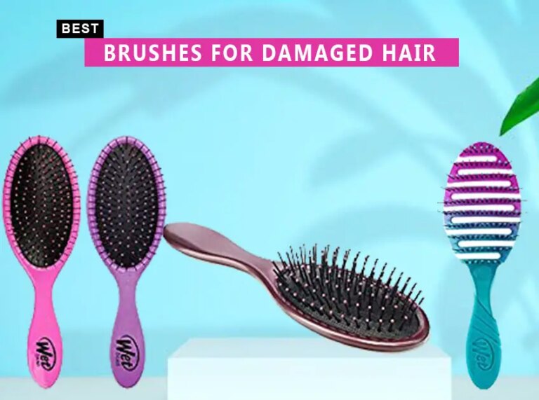 Hair Brush For Damaged Hair