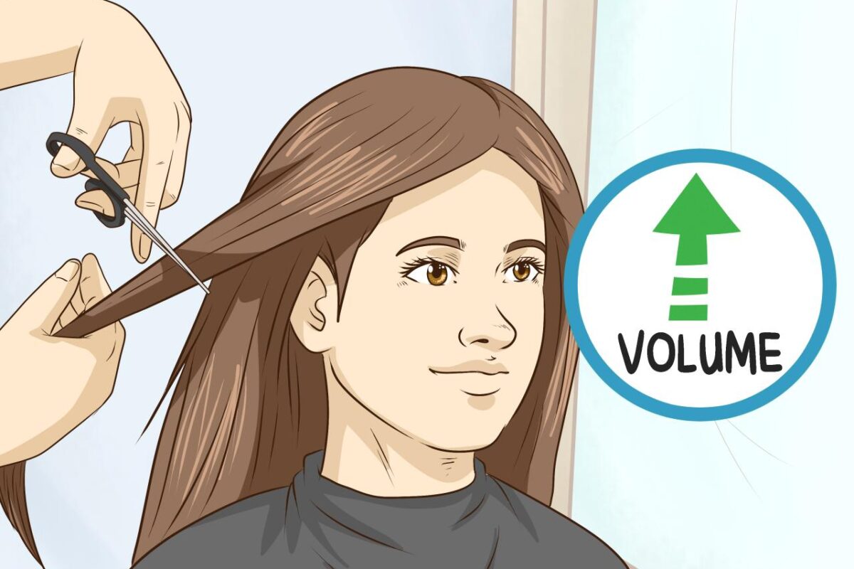 Hair Brush For Volume At The Roots