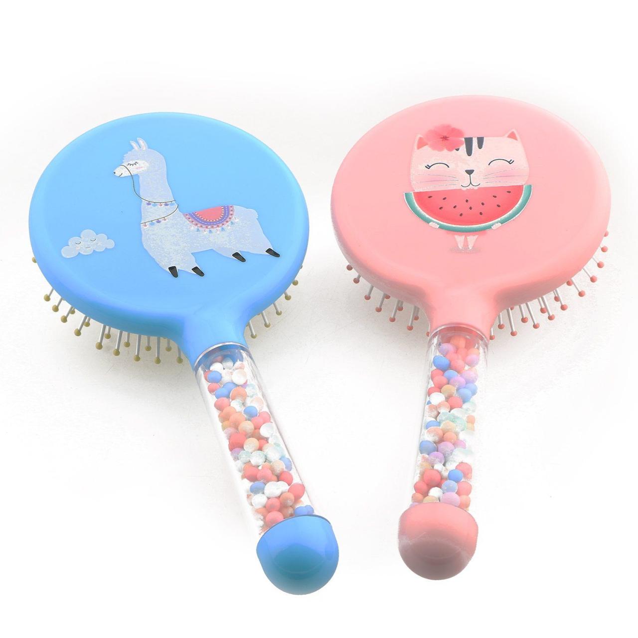 Amazon.com : DINATIS Toddler Hair Brush - Mini Hair Brush for Kids ...