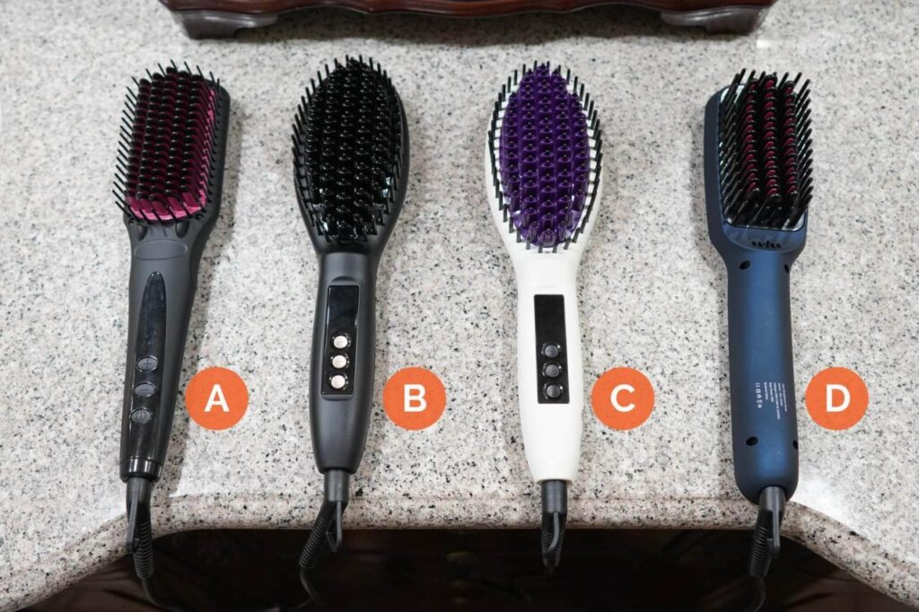 Heated Straightening Brush