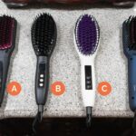 Heated Straightening Brush