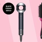 Digital Hair Styling Brush