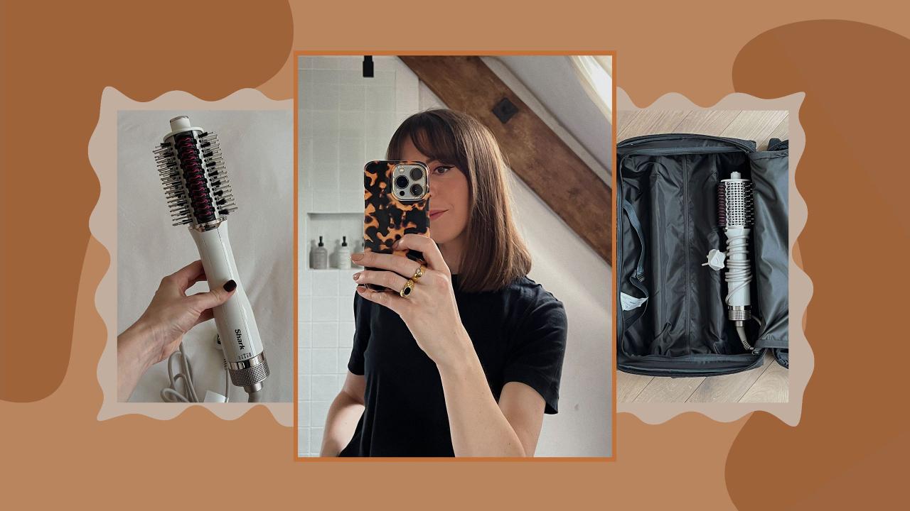 Hot Styling Brush, Multi-Function Design with Digital Display ...