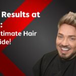 Salon Results At Home