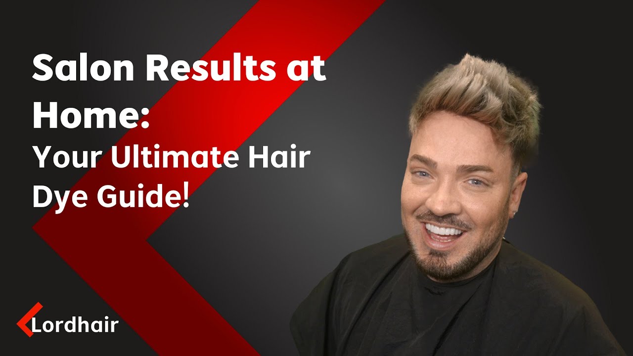 Salon Results At Home