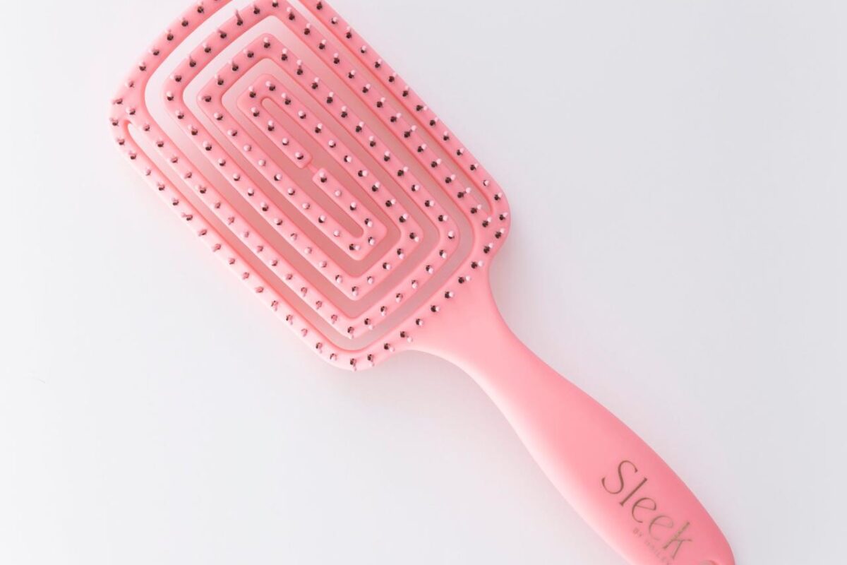 Hair Brush For Sleek Hair