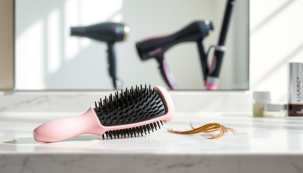 Lightweight Hair Brush That Makes Styling Quick and Easy