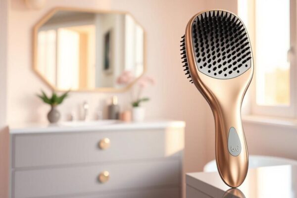 Hair Brush with Anti Burn Design for Gentle Hair Care