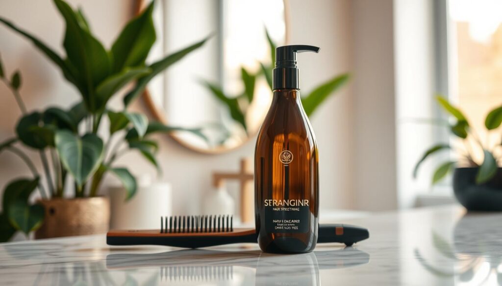 Hair Straightening Solution