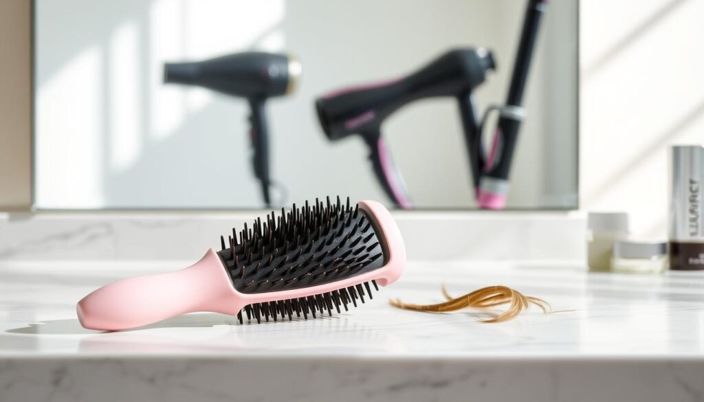 Lightweight Hair Brush