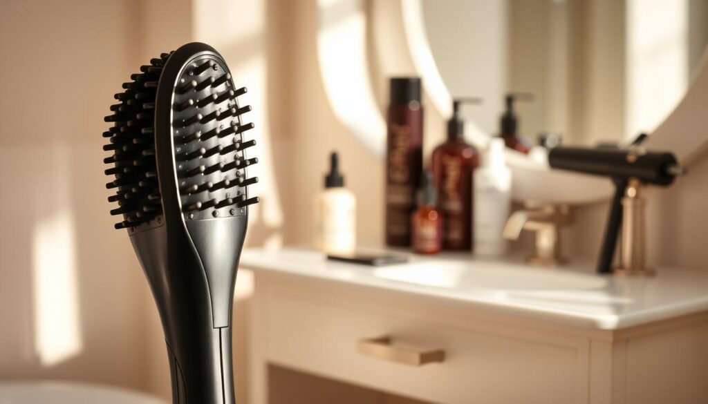 Safe Hair Styling Brush