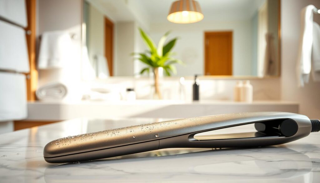 ceramic hair straightening