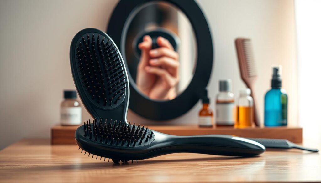 hair brush benefits