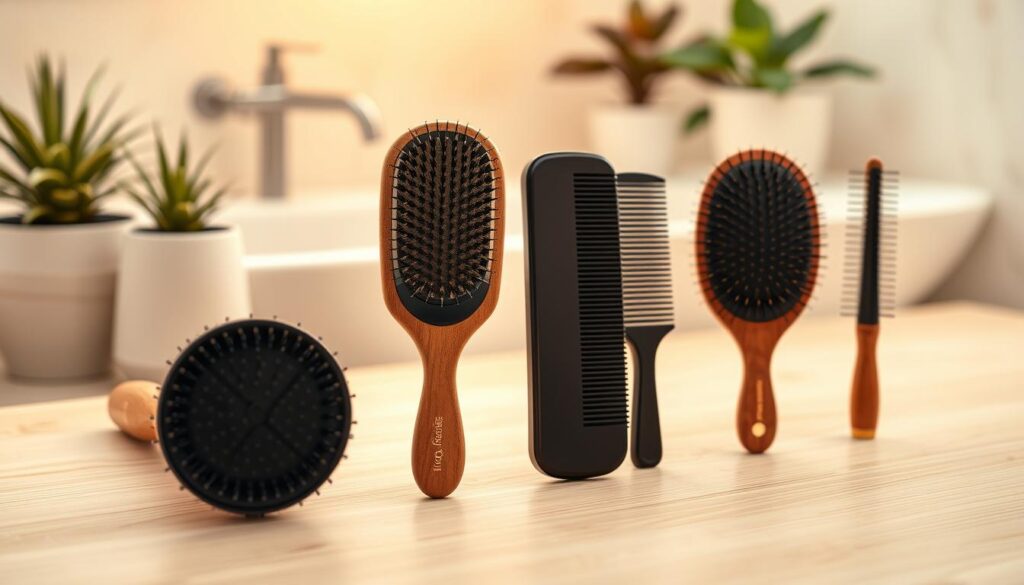 hair brush types