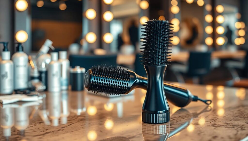 styling brush for salon