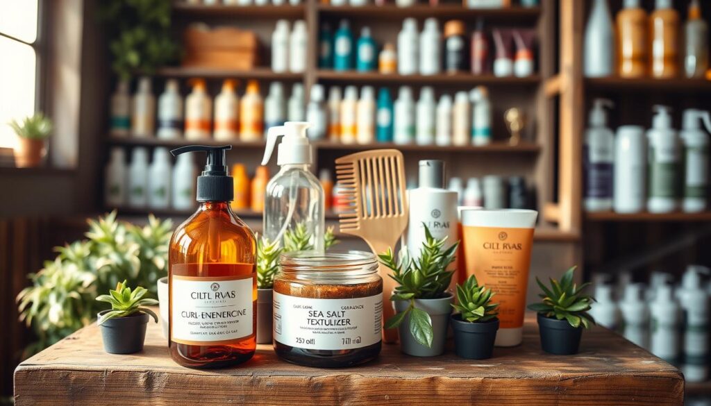 wavy hair products