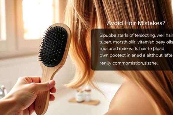 Hair Brush for Hair Nourishment Tips for Healthy Hair