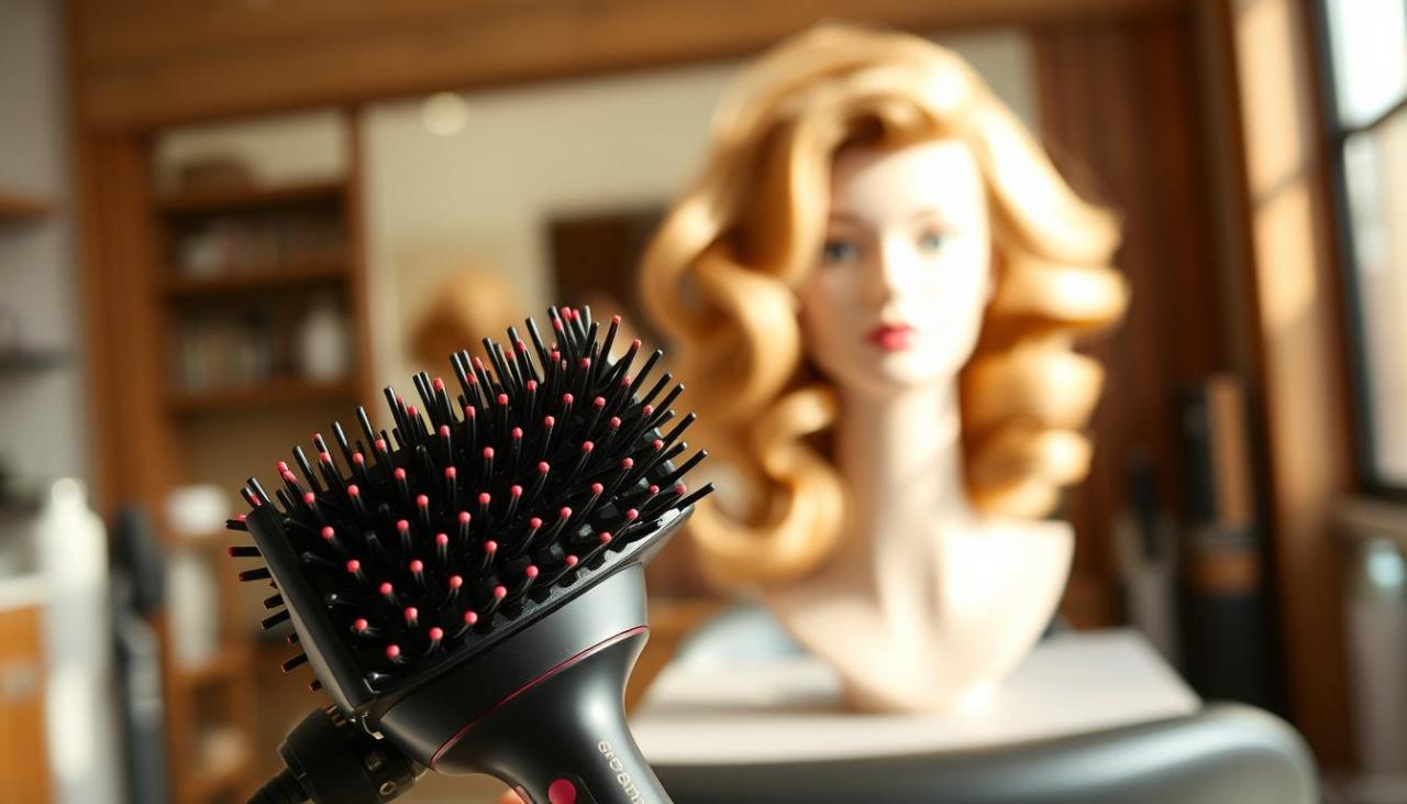Best Hair Brush with Heat Resistant Bristles for Styling