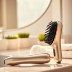 Hair Brush for Quick Touch Ups Perfect for Busy Mornings