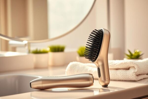 Hair Brush for Quick Touch Ups Perfect for Busy Mornings