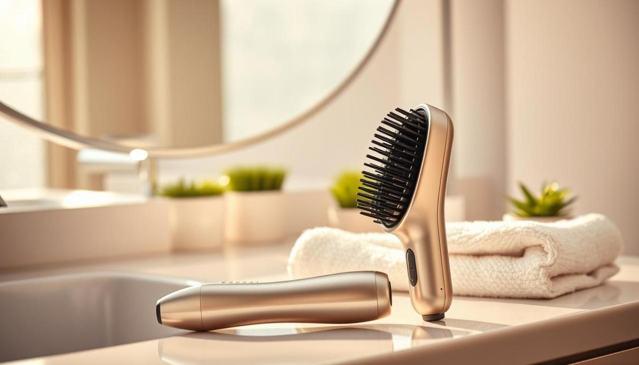 Hair Brush for Quick Touch Ups Perfect for Busy Mornings