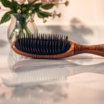 Hair Brush for Hair Polishing Perfect for Smooth, Shiny Hair