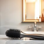 Best Hair Brush for Smooth Finish and Frizz Control