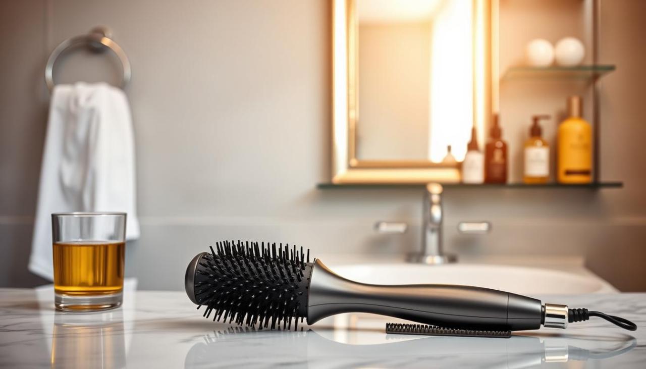 Best Hair Brush for Smooth Finish and Frizz Control