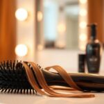 Hair Brush for Hair Extensions That Protects and Detangles